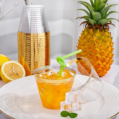 Heavy Duty Plastic Cups (100 Count)