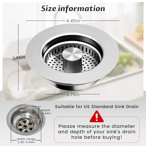 Kitchen Sink Drain Strainer