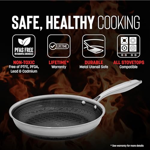 Hybrid 9.5 Inch Frying Pan