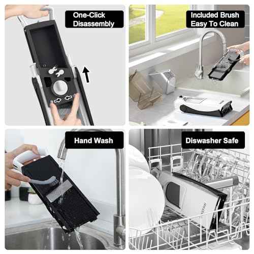 Safe Mandoline Slicer for Kitchen