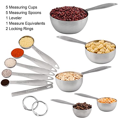 Measuring Cups and Spoons