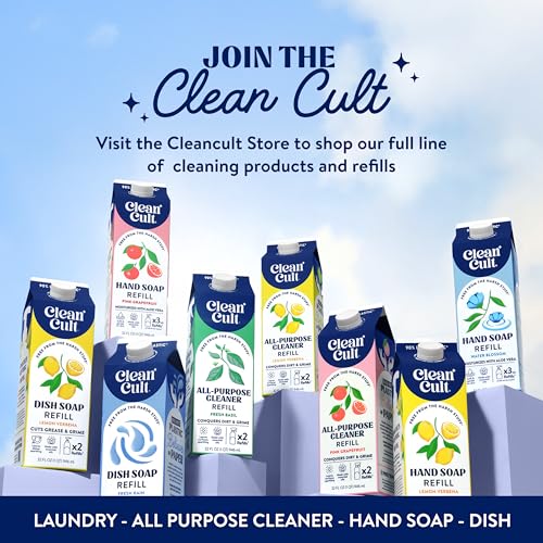 Dish Soap Liquid Refill (96 Fl Oz)