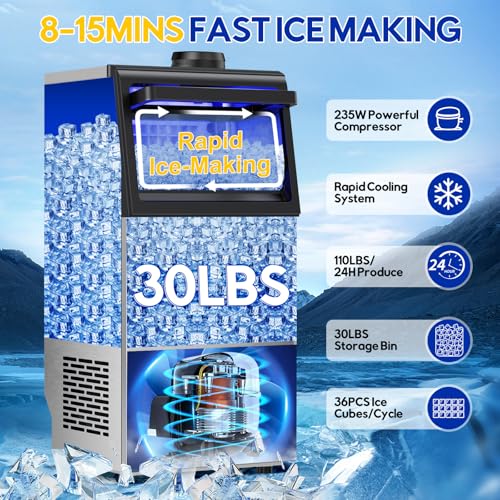 Commercial Ice Maker Machine