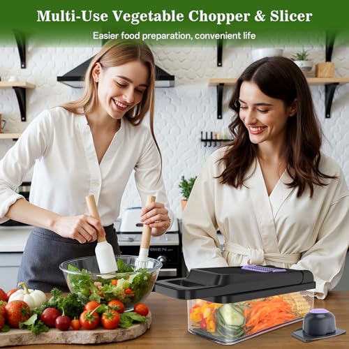 Veggie Chopper Vegetable Cutter