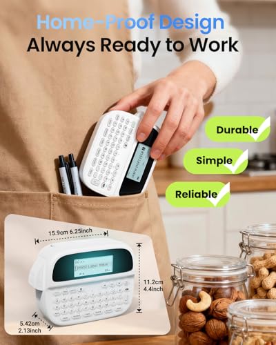 M950 Label Maker Machine with