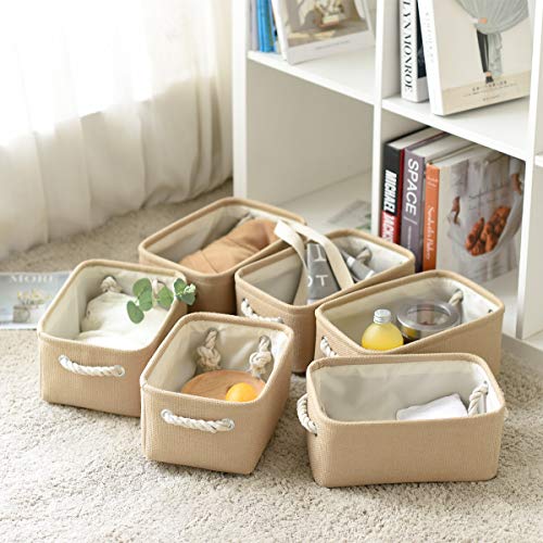 Storage Basket for Organizing (6 Count)