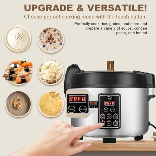 15L Commercial Rice Cooker & Warmer (84 Count)