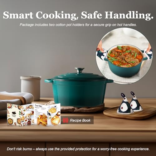 Enameled Cast Iron Dutch Oven