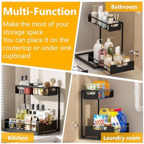 Under Kitchen Sink Organizers and Storage