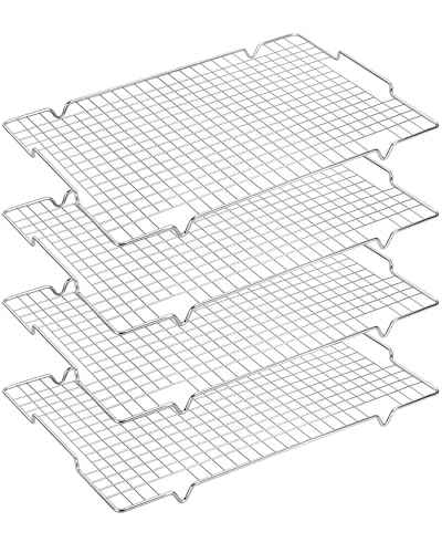 304 Stainless Steel Cooling Rack with Handles