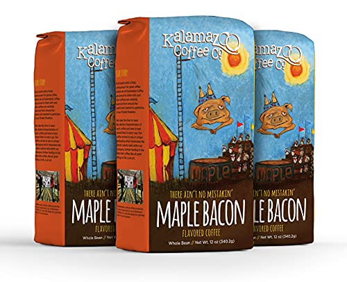 Maple Bacon Whole Bean Coffee (36 Ounce)