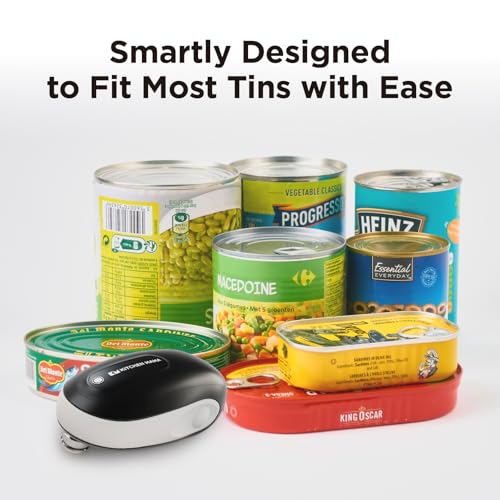 One-To-Go Electric Can Opener, White