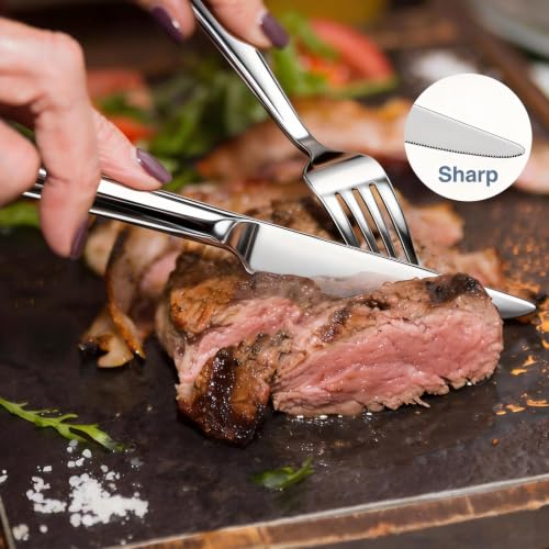 60 Piece Silverware Set (60 Count)