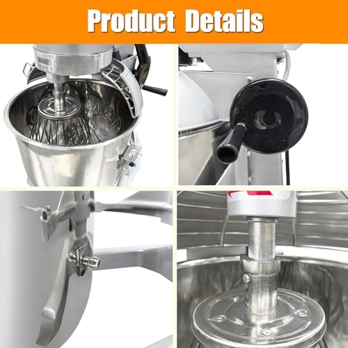 Commercial Dough Mixer