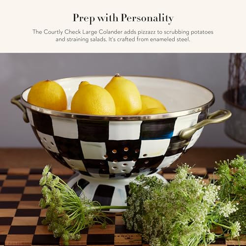 Enamel Colander