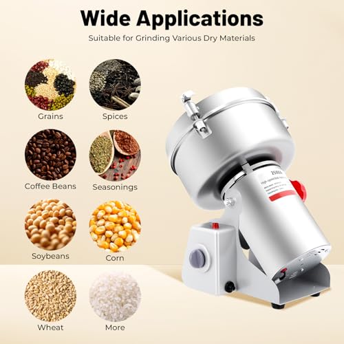 Electric Grain Mill Grinder