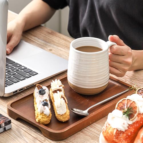 Ceramic Coffee Mugs Set of 6 (6 Count)