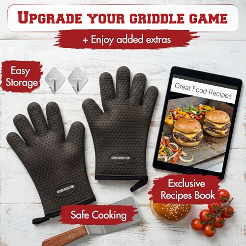 XL Silicone Griddle Gloves