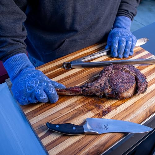 Grill Armor Oven Gloves with Fingers