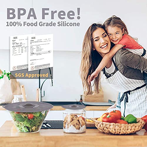 Silicone Lids for Pots and Pans