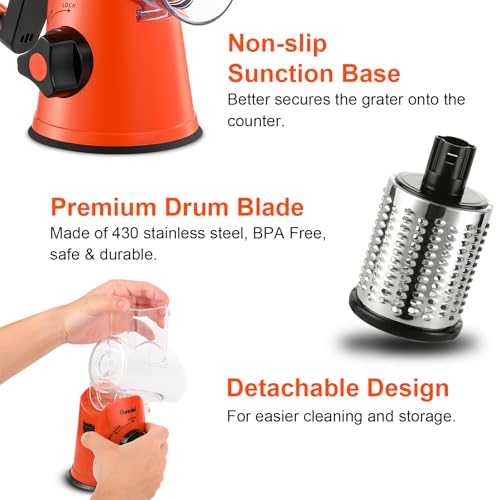 Rotary Cheese Grater