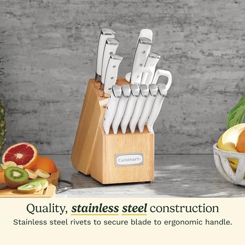 15 Piece Knife Set with Block