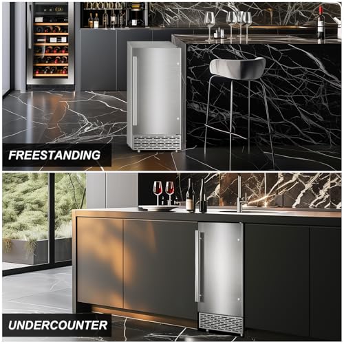 Under Counter Ice Maker Machine