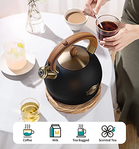 Whistling Tea Kettle Stovetop