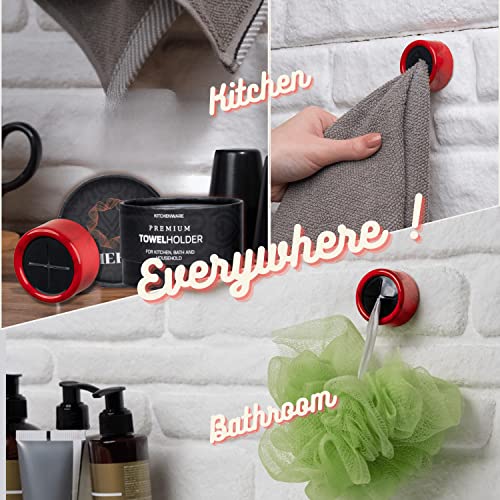 Towel Hooks Towel Holder (8 Count)