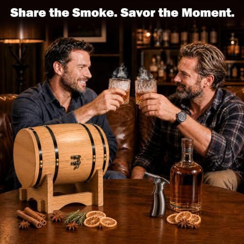 Whiskey Smoker Kit