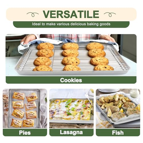 Baking Sheet with Rack Set (6 Count)