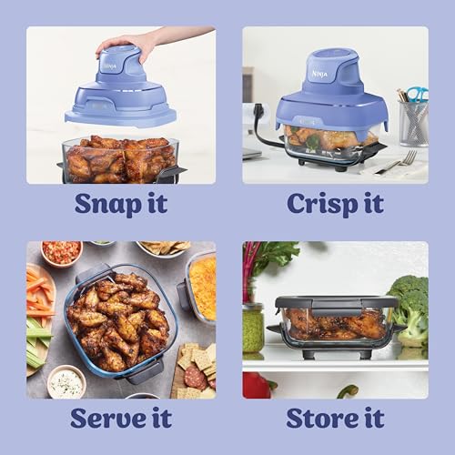 Crispi Glass Air Fryer