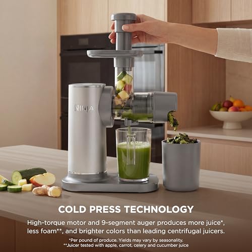 NeverClog Cold Press Juicer