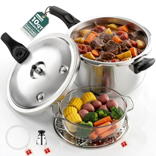 Stainless Steel Pressure Cooker