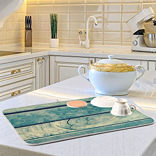 Super Absorbent Dish Drying Mat