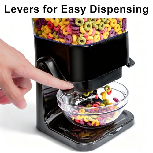 Cereal Dispenser Countertop with Lids (3 Count)