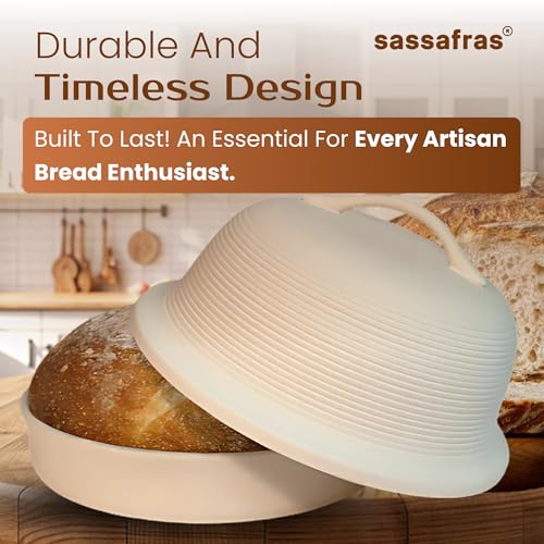 Superstone Stoneware La Cloche Bread Baker