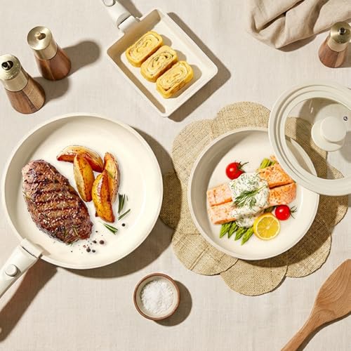 Ceramic Pots and Pans Set Non Stick