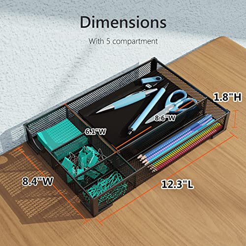 Desk Drawer Organizer