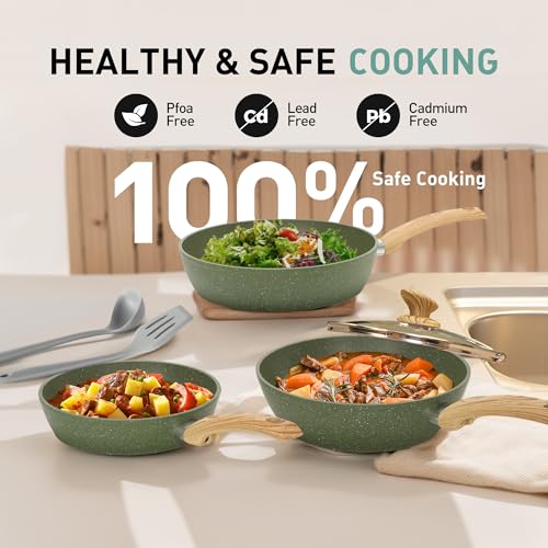 Pots and Pans Set