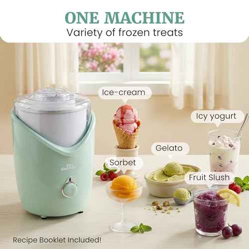 EIM263M 2Qt Automatic Electric Ice Cream Maker