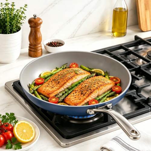 7 Piece Ceramic Cookware Set
