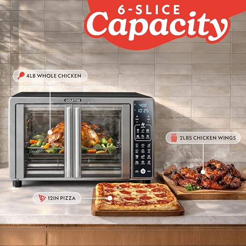 Air Fryer French Door Toaster Oven