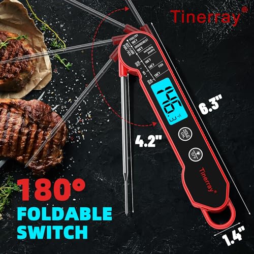 Professional Digital Meat Thermometer Instant Read Waterproof