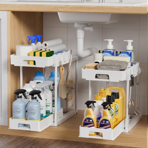 Under Sink Organizers and Storage (2 Count)