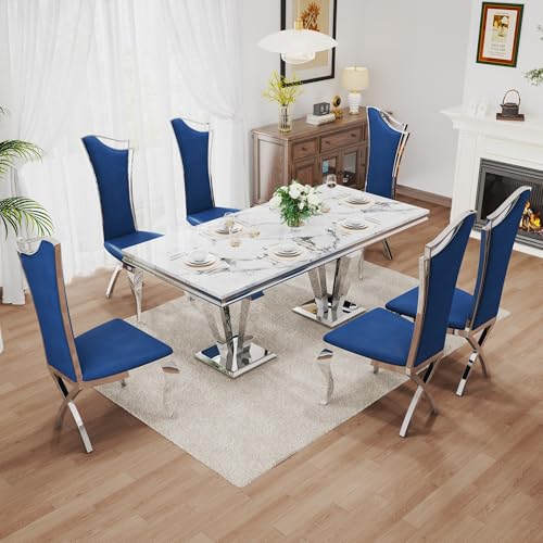 7 Piece Luxury Dining Room Set