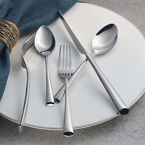Bailey 20 Piece Forged Silverware Set Stainless Steel Flatware Set (8.74 Count)