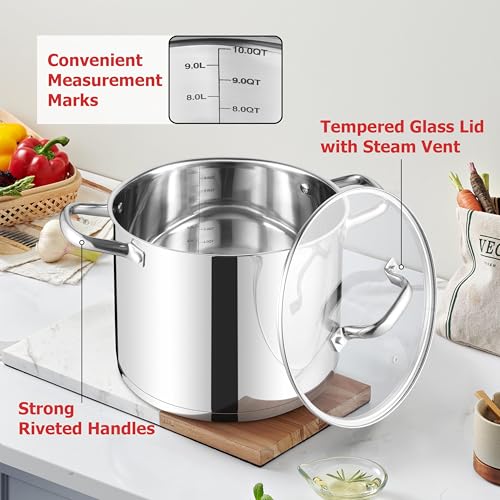 10 Quart Pot with Lid
