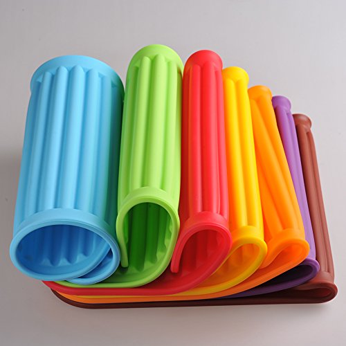 Purple Silicone Trivets Mats for Hot Dishes and Hot Pots (2 Count)