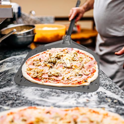 14" x 17" Perforated Pizza Peel